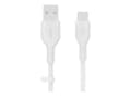 Pikkukuva 3 / 5: Belkin BOOST CHARGE - USB-kaapeli - USB (uros) - USB-C (uros) - 1 m - valkoinen - valkoinen