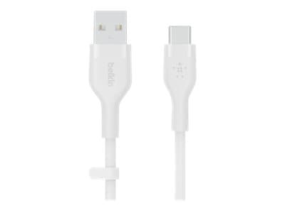 Belkin BOOST CHARGE - USB-kaapeli - USB (uros) - USB-C (uros) - 1 m - valkoinen - valkoinen