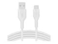 Pikkukuva 4 / 5: Belkin BOOST CHARGE - USB-kaapeli - USB (uros) - USB-C (uros) - 1 m - valkoinen - valkoinen