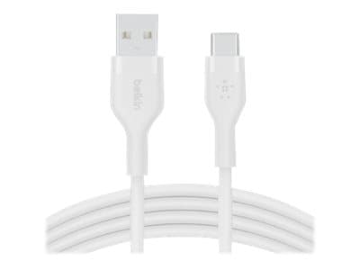 Belkin BOOST CHARGE - USB-kaapeli - USB (uros) - USB-C (uros) - 1 m - valkoinen - valkoinen