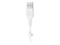 Pikkukuva 5 / 5: Belkin BOOST CHARGE - USB-kaapeli - USB (uros) - USB-C (uros) - 1 m - valkoinen - valkoinen
