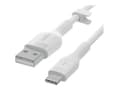 Pikkukuva 2 / 5: Belkin BOOST CHARGE - USB-kaapeli - USB (uros) - USB-C (uros) - 1 m - valkoinen - valkoinen