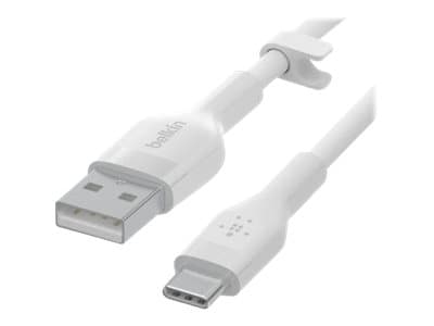 Belkin BOOST CHARGE - USB-kaapeli - USB (uros) - USB-C (uros) - 1 m - valkoinen - valkoinen
