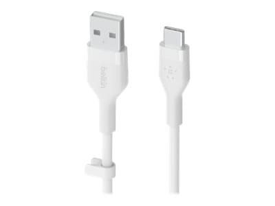 Belkin BOOST CHARGE - USB-kaapeli - USB (uros) - USB-C (uros) - 1 m - valkoinen - valkoinen