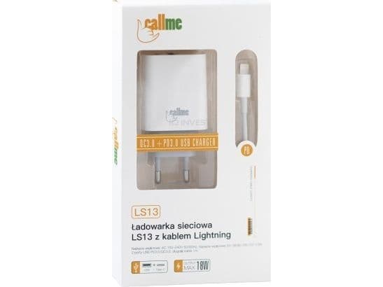 CallMe LS13 lader 2x USB-A 3 A (ls13)