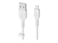Miniatyrbilde 3 av 5: Belkin BOOST CHARGE - Lightning-kabel - USB-hann til Lightning-hann - 3 m - hvit