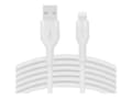 Miniatyrbilde 4 av 5: Belkin BOOST CHARGE - Lightning-kabel - USB-hann til Lightning-hann - 3 m - hvit