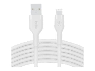 Belkin BOOST CHARGE - Lightning-kabel - USB-hann til Lightning-hann - 3 m - hvit