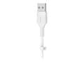 Miniatyrbilde 5 av 5: Belkin BOOST CHARGE - Lightning-kabel - USB-hann til Lightning-hann - 3 m - hvit