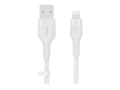 Miniatyrbilde 2 av 5: Belkin BOOST CHARGE - Lightning-kabel - USB-hann til Lightning-hann - 3 m - hvit