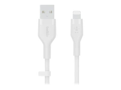 Belkin BOOST CHARGE - Lightning-kabel - USB-hann til Lightning-hann - 3 m - hvit