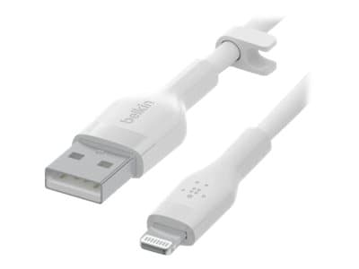 Belkin BOOST CHARGE - Lightning-kabel - USB-hann til Lightning-hann - 3 m - hvit