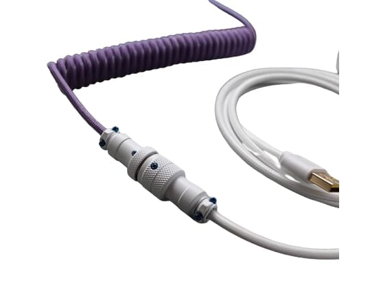 Ducky Premicord - USB-kaapeli - USB-C (uros) - USB (uros) - 1,8 m - kierretty, muotoiltu