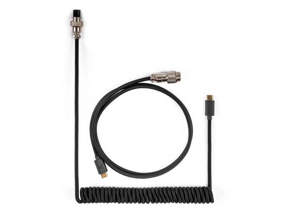 Keychron - Tangentbordskabelkit - lindad - svart - för Keychron C1, C2, Q1, Q2, Q3