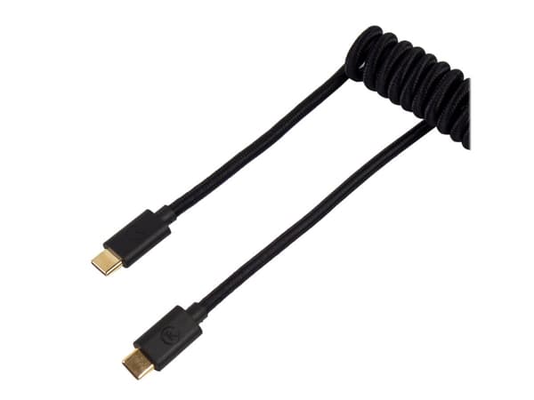Keychron - Tangentbordskabelkit - lindad - svart - för Keychron C1, C2, Q1, Q2, Q3