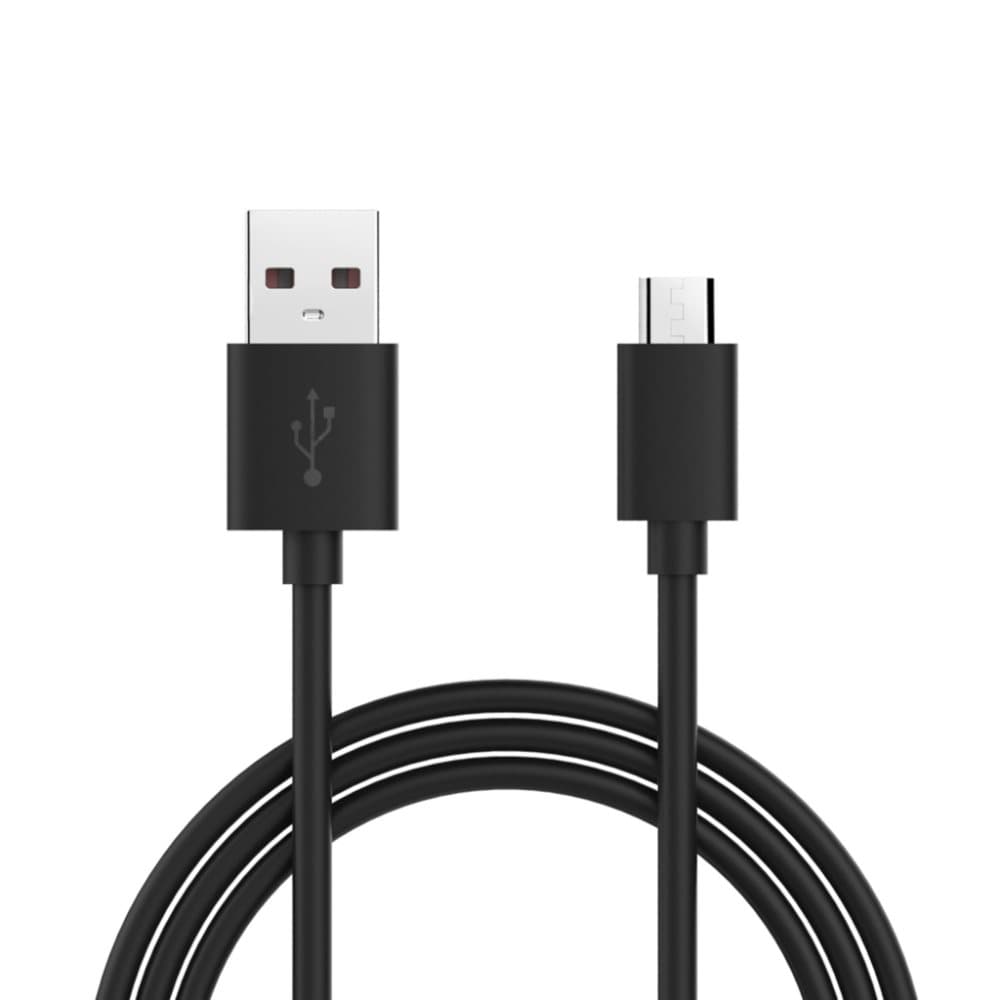 Micro-USB till USB 2.0 kabel För Laddning och Synkning - Svart