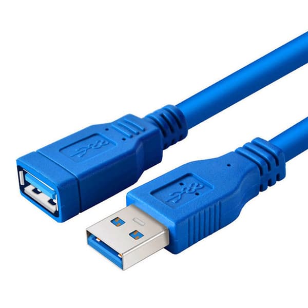 USB 3.0 Forlengelseskabelen - A hann til A hunn - 1,0 m