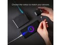 Miniatyrbild 5 av 5: SBS TEKITCC3X1WBK, 1,2 m, USB C, USB C, USB 2.0, Svart, Blå, Vit