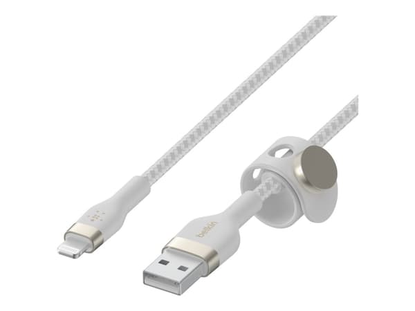 Belkin BOOST CHARGE - Lightning-kabel - USB-hann til Lightning-hann - 2 m - hvit