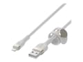 Miniatyrbilde 4 av 5: Belkin BOOST CHARGE - Lightning-kabel - USB-hann til Lightning-hann - 2 m - hvit