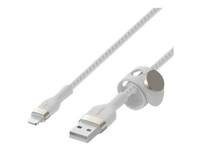 Belkin BOOST CHARGE - Lightning-kabel - USB-hann til Lightning-hann - 2 m - hvit