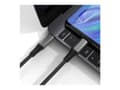 Miniatyrbild 2 av 5: 4smarts PremiumCord - USB-kabel - 24 pin USB-C (hane) till 24 pin USB-C (hane) - USB 2.0 - 20 V - 5 A - 1.5 m - USB-strömförsörjning (100W) - svart