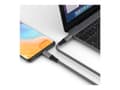 Miniatyrbild 1 av 5: 4smarts PremiumCord - USB-kabel - 24 pin USB-C (hane) till 24 pin USB-C (hane) - USB 2.0 - 20 V - 5 A - 1.5 m - USB-strömförsörjning (100W) - svart
