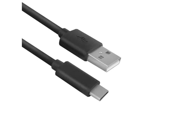 ACT USB 2.0 connection cable A male - C male 1 meter, Zip Bag
