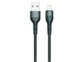 Miniatyrbilde 3 av 4: 2GO 797305, 1 m, Lightning, USB B, Hankjønn, Hankjønn, Sort