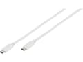 Miniatyrbild 4 av 4: Vivanco USB-C till USB-C kabel 2m EMark (45354)