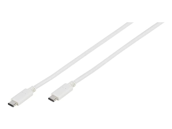 Vivanco USB-C till USB-C kabel 2m EMark (45354)
