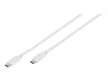 Miniatyrbild 2 av 4: Vivanco USB-C till USB-C kabel 2m EMark (45354)