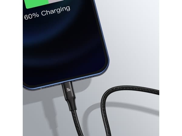 Kabel USB Baseus USB-C - USB-C + microUSB + Lightning 1.5 m Zielony (1573-74475_20220301153445)
