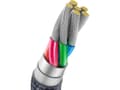 Miniatyrbilde 4 av 5: Baseus CAJY000401, 1,2 m, USB C, USB A, 480 Mbit/s, sortering