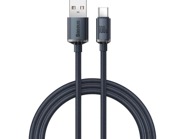 Baseus CAJY000401, 1,2 m, USB C, USB A, 480 Mbit/s, sortering