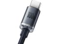Miniatyrbild 4 av 5: Baseus CAJY000501, 2 m, USB C, USB A, 0,48 Gbit/s, Svart