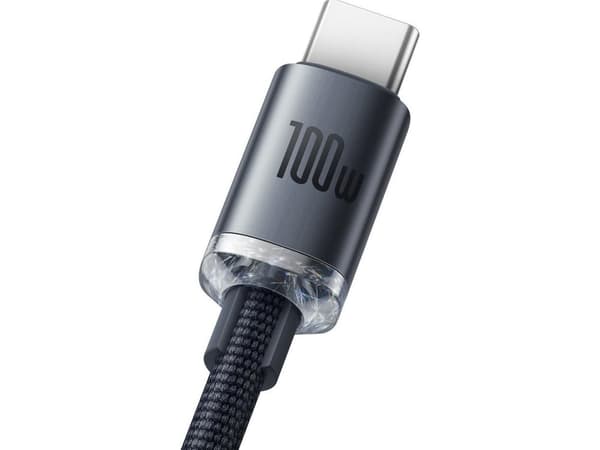 Baseus CAJY000501, 2 m, USB C, USB A, 0,48 Gbit/s, Svart