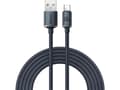 Miniatyrbild 2 av 5: Baseus CAJY000501, 2 m, USB C, USB A, 0,48 Gbit/s, Svart