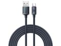 Miniatyrbild 1 av 5: Baseus CAJY000501, 2 m, USB C, USB A, 0,48 Gbit/s, Svart