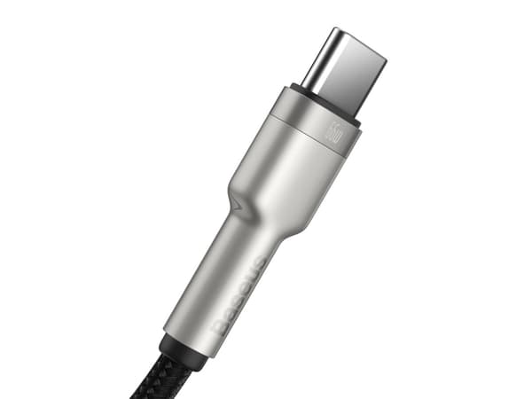 Baseus Cafule, 0,25 m, USB A, USB C, USB 2.0, 480 Mbit/s, Musta