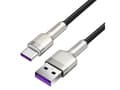 Pikkukuva 4 / 5: Baseus Cafule, 0,25 m, USB A, USB C, USB 2.0, 480 Mbit/s, Musta
