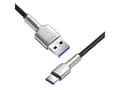 Pikkukuva 2 / 5: Baseus Cafule, 0,25 m, USB A, USB C, USB 2.0, 480 Mbit/s, Musta