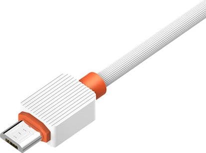 Somostel USB-A - 1 m USB-kabel Vit (28257)