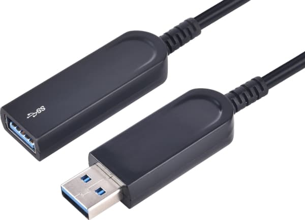 ProXtend USB3AAFAOC-10, 10 m, USB A, USB A, USB 3.2 Gen 1 (3.1 Gen 1), Svart