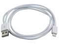 Miniatyrbilde 3 av 5: Techly ICOC-APP-8WHTY2 lynkabel 1 m Hvit
