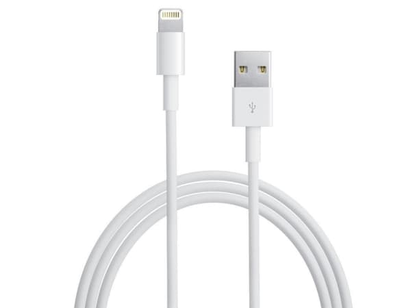 Techly ICOC-APP-8WHTY2 lynkabel 1 m Hvit