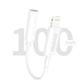 Miniatyrbild 3 av 5: Dudao Ljud Adapter Lightning Till 3.5mm Mini Jack - Vit