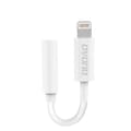 Miniatyrbild 1 av 5: Dudao Ljud Adapter Lightning Till 3.5mm Mini Jack - Vit