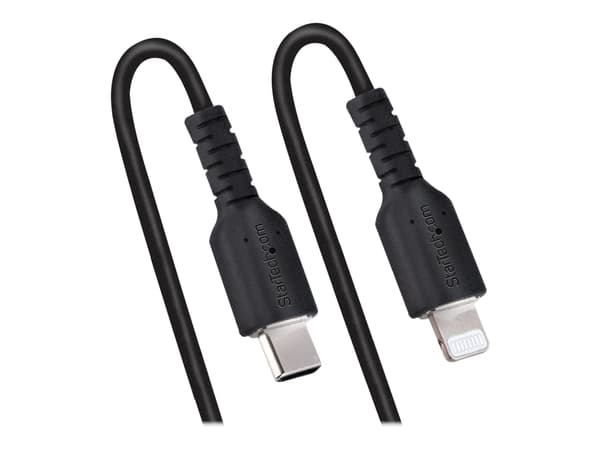 StarTech.com RUSB2CLT1MBC lynkabel 1 m Sort