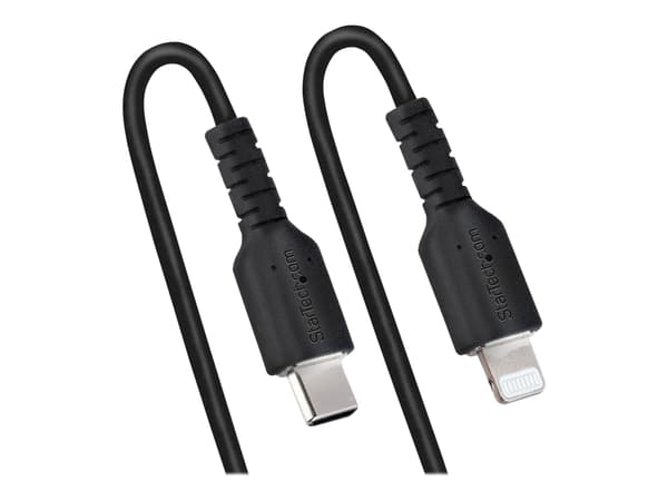 StarTech.com RUSB2CLT1MBC lynkabel 1 m Sort